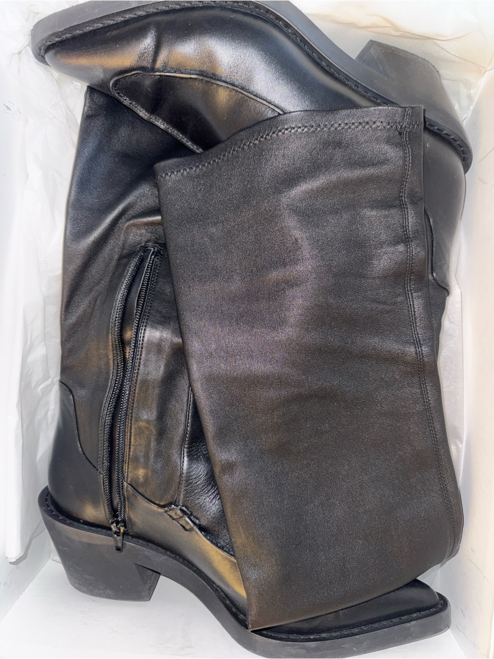 Khaite Charleston OTK Boots - Picture 6 of 16